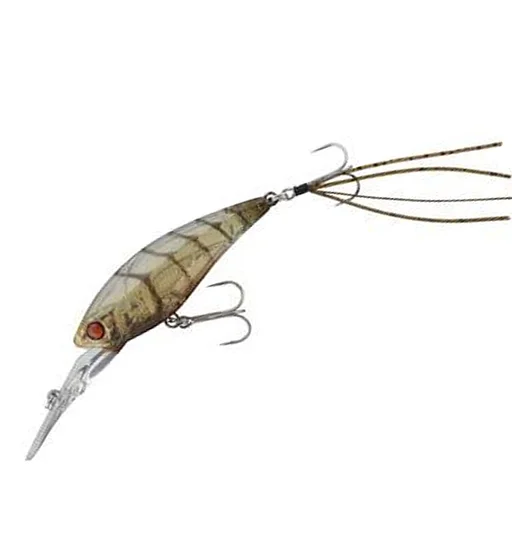 Воблер Jackall D-Bill Shad 55SR 55mm 5.5g #Babataku GasaGasa Shrimp