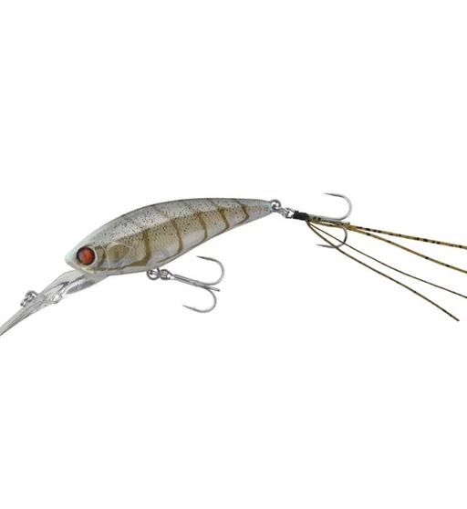 Воблер Jackall D-Bill Shad 55SR 55mm 5.5g #Site Bottom Shrimp Type II