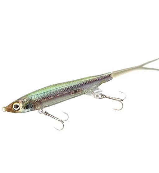 Воблер Jackall Nagisa 65SP 65mm 3.8g #RT Urokohoro Wakasagi