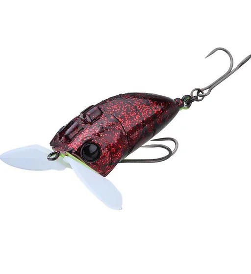 Воблер Jackall Nazzy Bug 67F 67mm 16.4g #Char Belly Zari