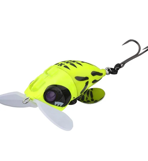 Воблер Jackall Nazzy Bug Baby 57F 57mm 16g #BC Frog Bone