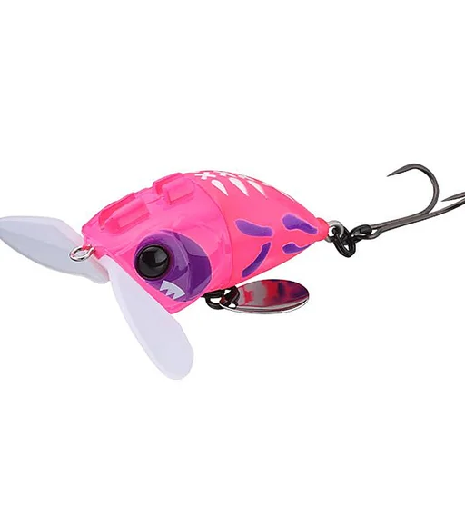 Воблер Jackall Nazzy Bug Baby 57F 57mm 16g #PP Frog Bone