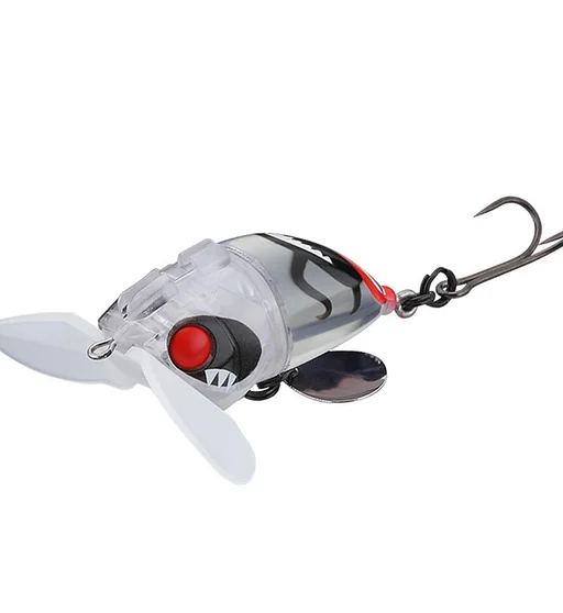 Воблер Jackall Nazzy Bug Baby 57F 57mm 16g #Clear Nazzy