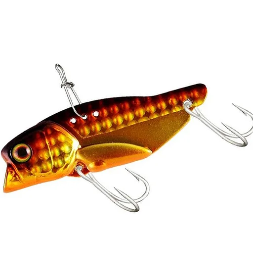 Цикада Jackall Knocking Jaw 58mm 14g #Double Clutch Gold Black