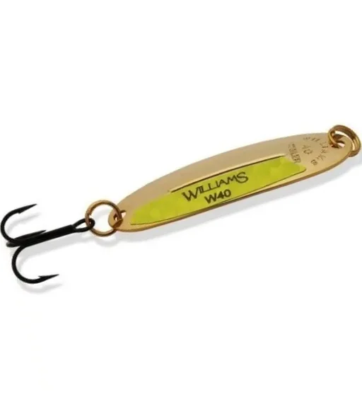 Блесна Williams Wabler UV 14.17gr #Gold Chartreuse