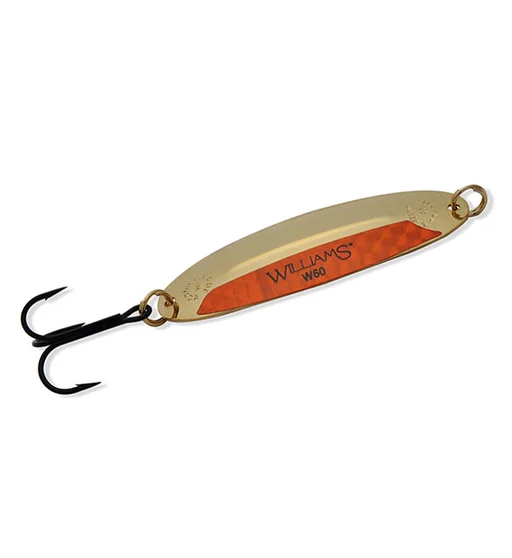 Блесна Williams Wabler 7.09gr #Gold Orange