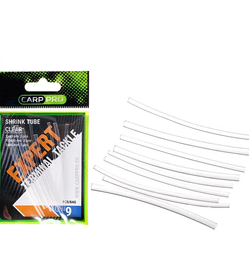 Термоусадочная трубка Carp Pro прозрачная 9pc