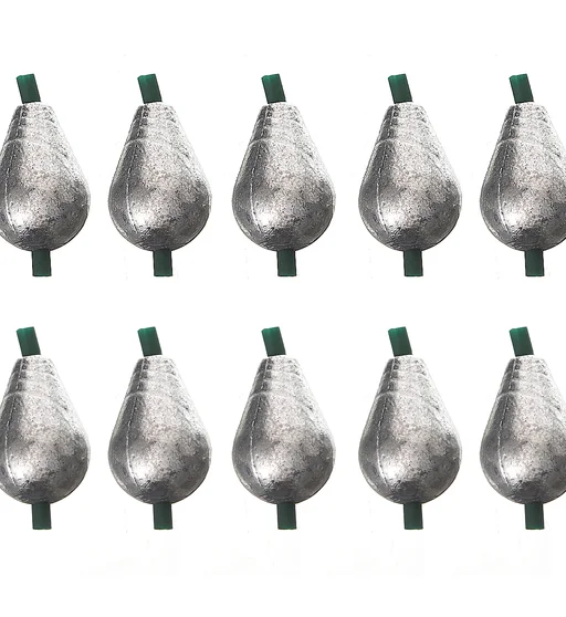 Грузила Drop Lead Крапля з кембриком 2g 10pc