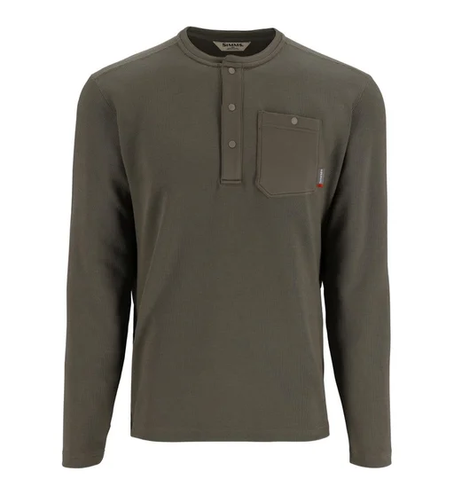 Реглан Simms Highline Henley Smokey Olive S