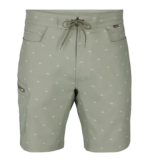 Шорты Simms Seamount Board Short Fishtail Pale Pine 32W