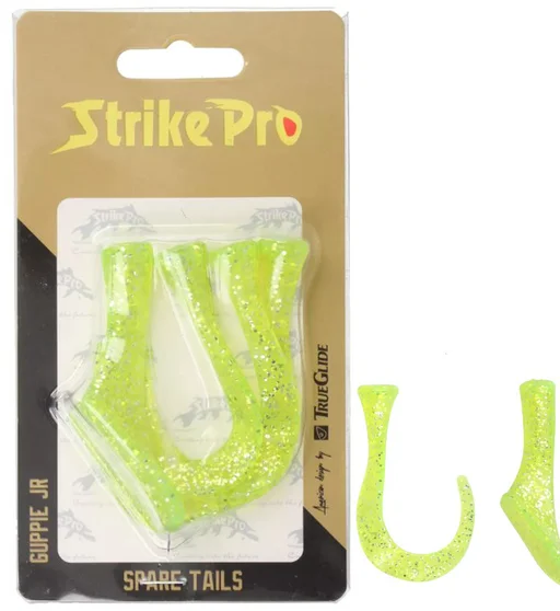 Силиконовый хвост Strike Pro Guppie Jr 110S 4pcs #CHG