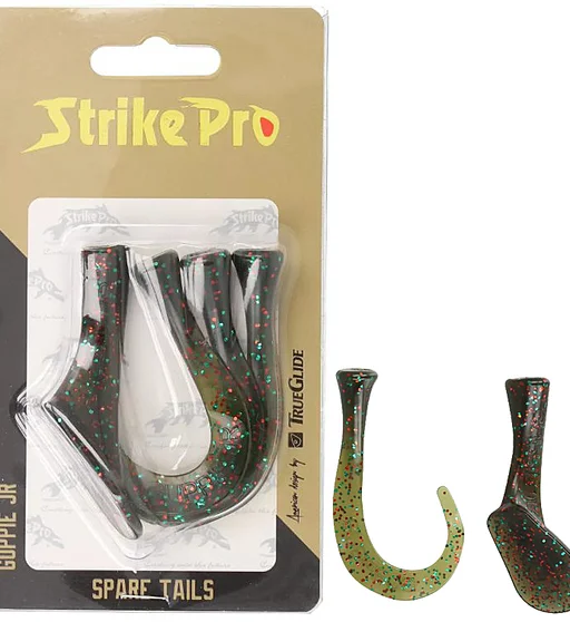 Силиконовый хвост Strike Pro Guppie Jr 110S 4pcs #MGG