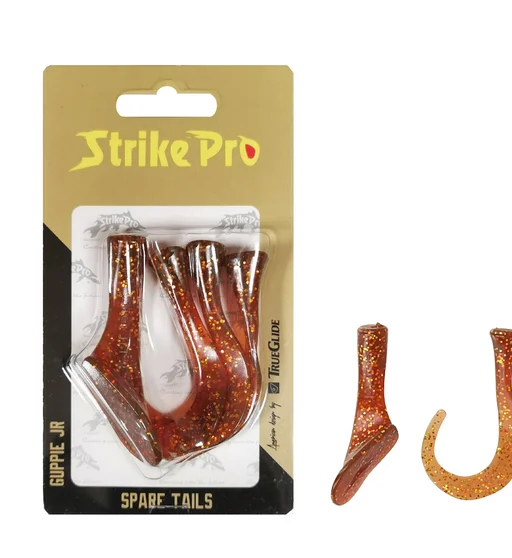 Силіконовий хвіст Strike Pro Guppie Jr 110S 4pcs #MOG