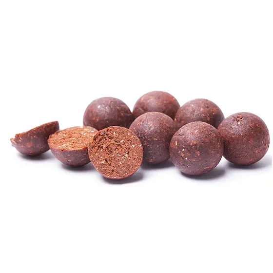 Бойлы прикормочные растворимые Bounty Shrimp/Krill 16mm 0.8kg фото 1