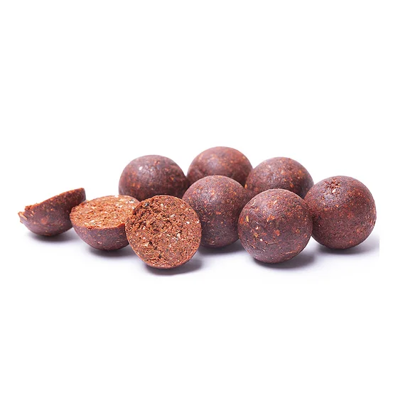 Бойлы прикормочные растворимые Bounty Shrimp/Krill 16mm 0.8kg фото 3