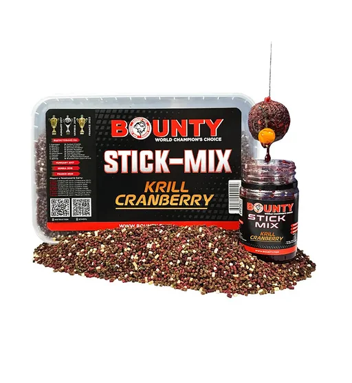 Стік-мікс Bounty Krill/Cranberry