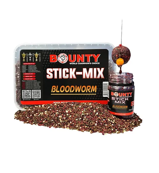 Стік-мікс Bounty Bloodworm