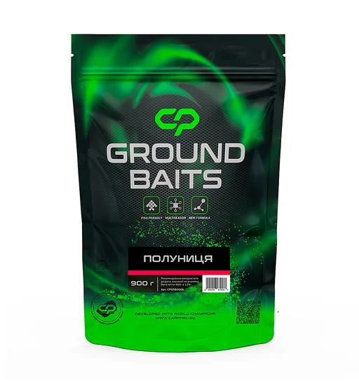 Прикормка Carp Pro Полуниця 900g