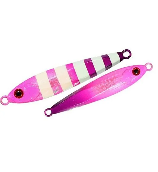 Пількер Jackall Big Backer JIG 47mm 15g #Glow Pink & Purple/Lens Holo