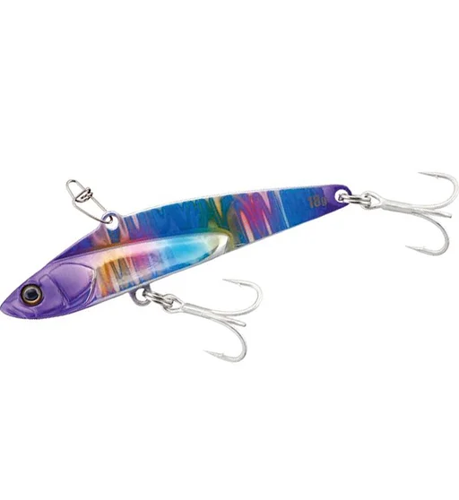 Цикада Jackall Big Backer Fit Vib 60mm 11g #UV Candy