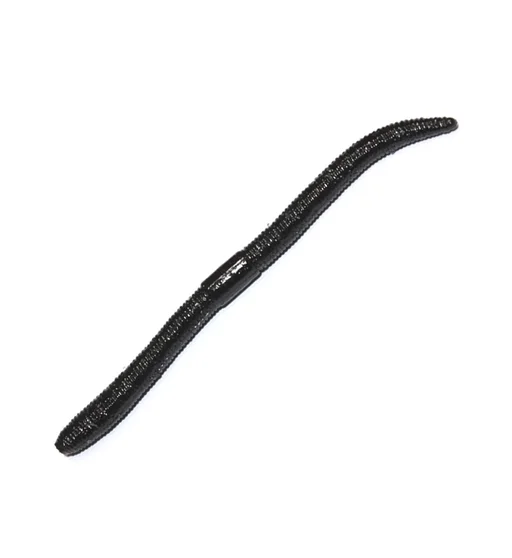 Силікон Jackall Flick Shake 2.8" 7pcs #Solid Black