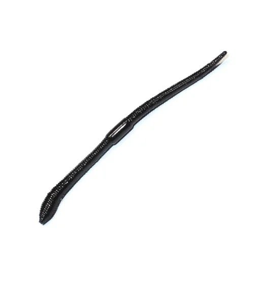 Силікон Jackall Micro Flick 2.5" 8pcs #Solid Black