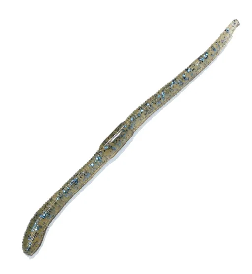 Силікон Jackall Micro Flick 2.5" 8pcs #Dark Cinnamon/Blue Flake