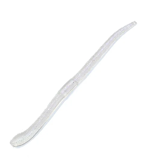 Силікон Jackall Micro Flick 2.5" 8pcs #Magic Clear