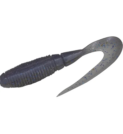 Силікон Jackall Rhythm Grub 2.4" 5pcs #Bait Shad