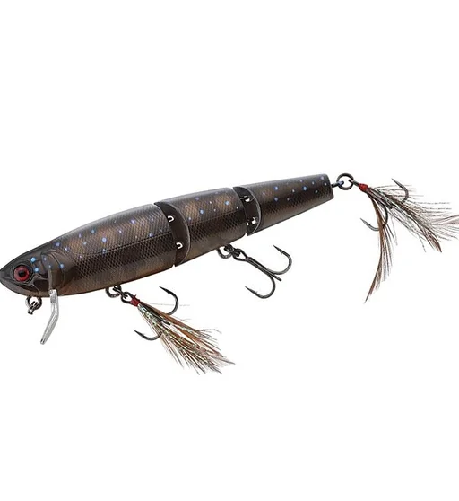 Воблер Jackall Kawashi Mikey 115F 115mm 19.5g #Melting Stain Bait