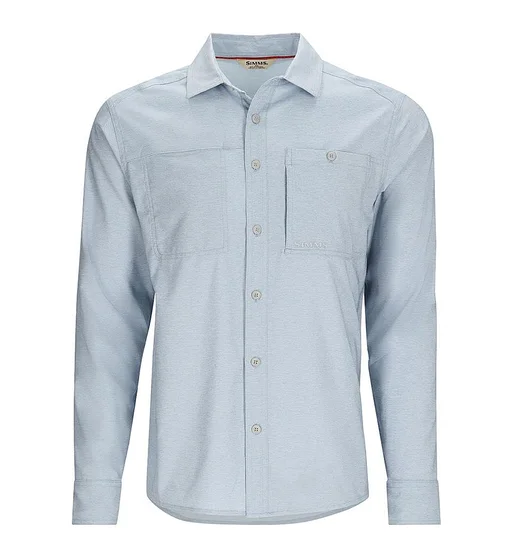 Сорочка Simms Challenger Shirt Steel Blue S