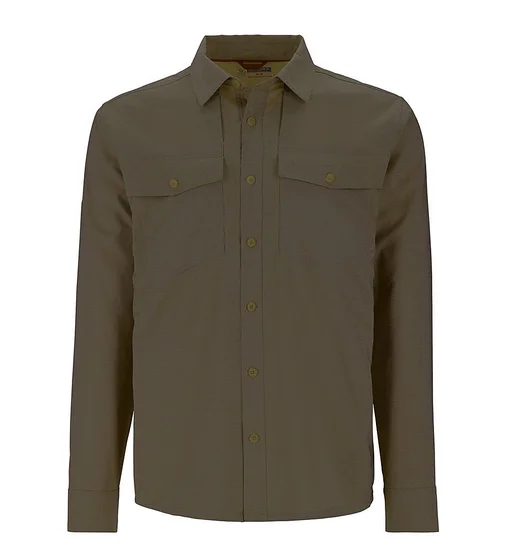 Сорочка Simms No-See-Um Bugstopper Shirt Loden Heather XL