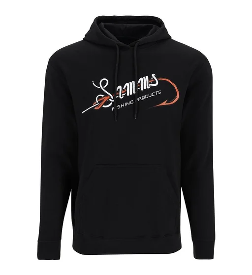 Худи Simms Hook and Loop Hoody Black S