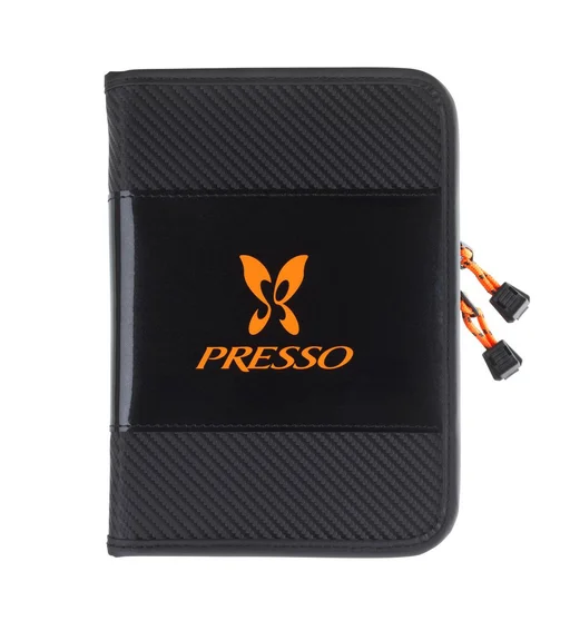 Чехол для приманок Daiwa Presso Wallet ML Black