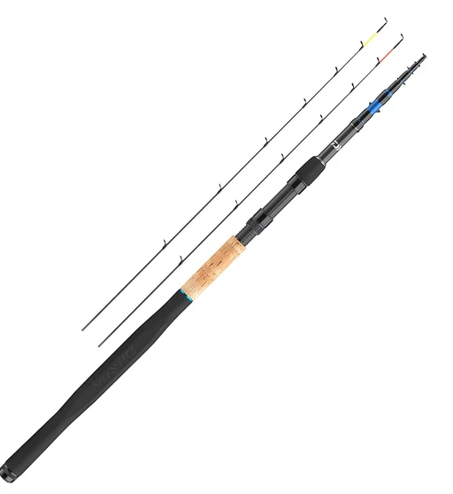 Фидер телескоп. Daiwa N'Zon Tele Feeder 3m 60g