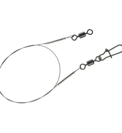 Поводок Daiwa Prorex Titanium Wire Leader 20cm 18kg
