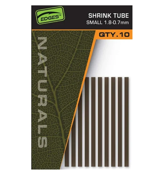 Термоусадочная трубка Fox Edges Naturals Shrink Tube S 1.8-0.7mm 10pcs