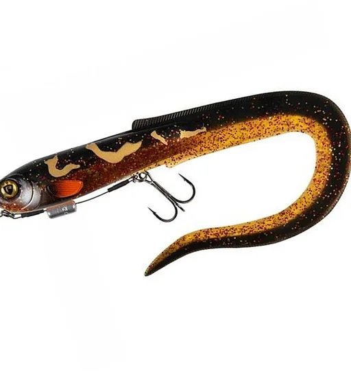Силикон оснащенный Fox Rage Slick Eel Loaded 350mm #Burbot