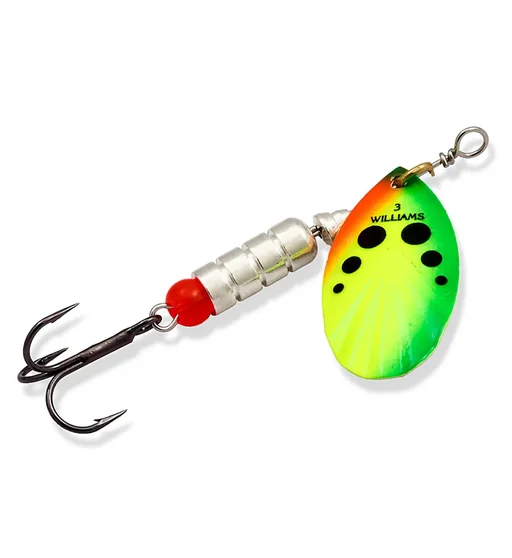 Блешня Williams Vortex Garni UV 5.67gr #Firetiger On Silver Dots