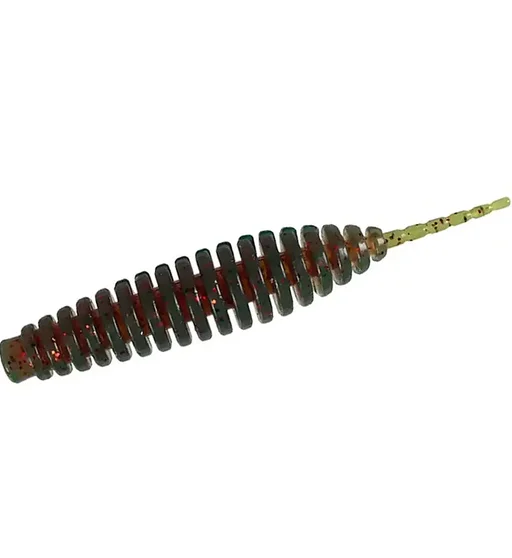 Силикон FishUp Tanta 1.3" 10pc #019 Motor Oil/Red