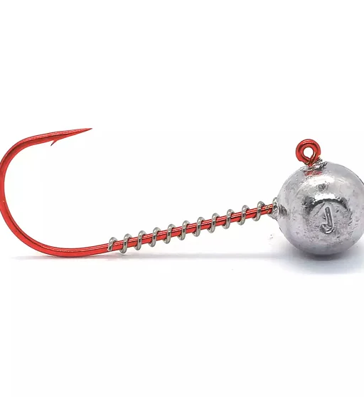 Джигголівка Jigger Fudo AB Red Jig 7/0 6 5pcs