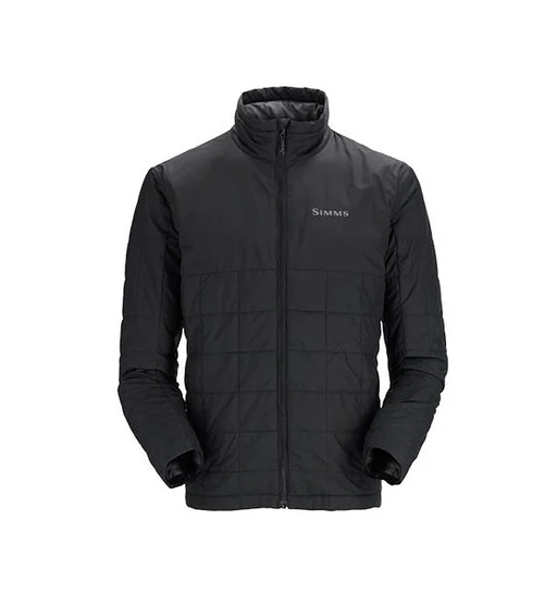 Куртка Simms Fall Run Collared Jacket Black S