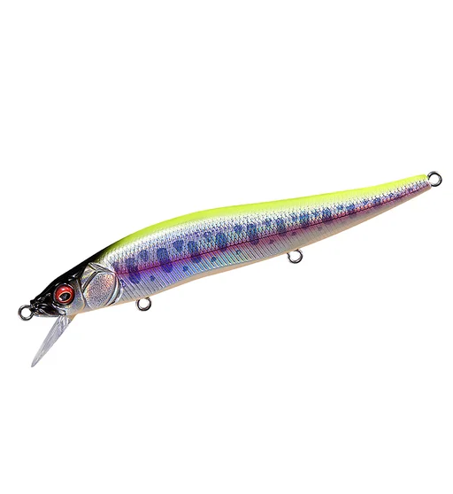 Воблер Megabass Great Hunting 110SF 110.5mm 13.5g #LZ Chart Back Yamame