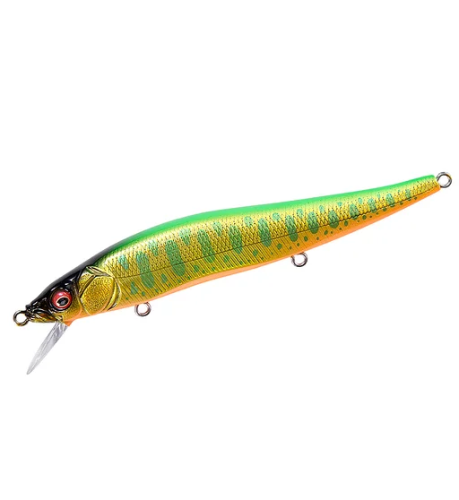 Воблер Megabass Great Hunting 110SF 110.5mm 13.5g #LZ Lime Back Gold OB