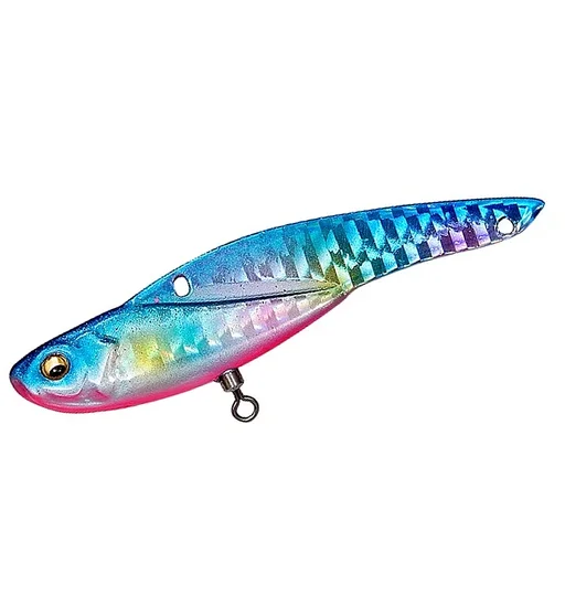 Цикада Megabass Onimaru 62mm 12g #GLX Blue Pink Rainbow