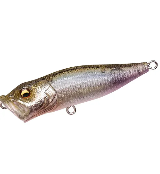 Поппер Megabass Pop-X 64F 64mm 7.0g #FA Wakasagi