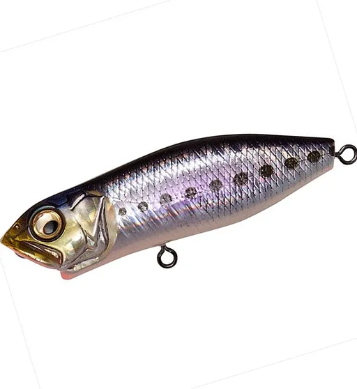 Поппер Megabass Swing Hot 60F 60mm 7g #GG Iwashi