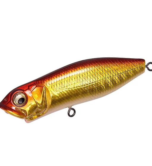 Поппер Megabass Swing Hot 60F 60mm 7g #GG Akakin CB