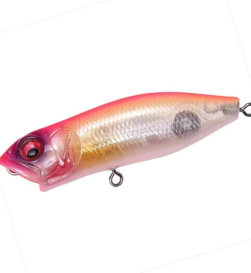Поппер Megabass Swing Hot 60F 60mm 7g #GP Coral Pink Back