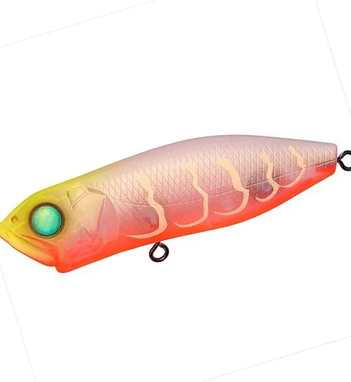 Поппер Megabass Swing Hot 60F 60mm 7g #Hot Shrimp RB ll